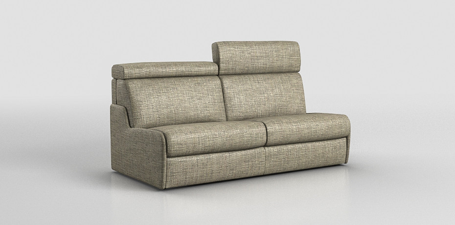 Palazza - 4 seater sofa bed without armrest